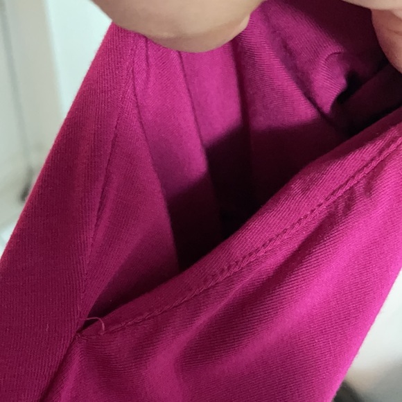 Fuschia dress by TART with POCKETS sz SMALL - Picture 5 of 7